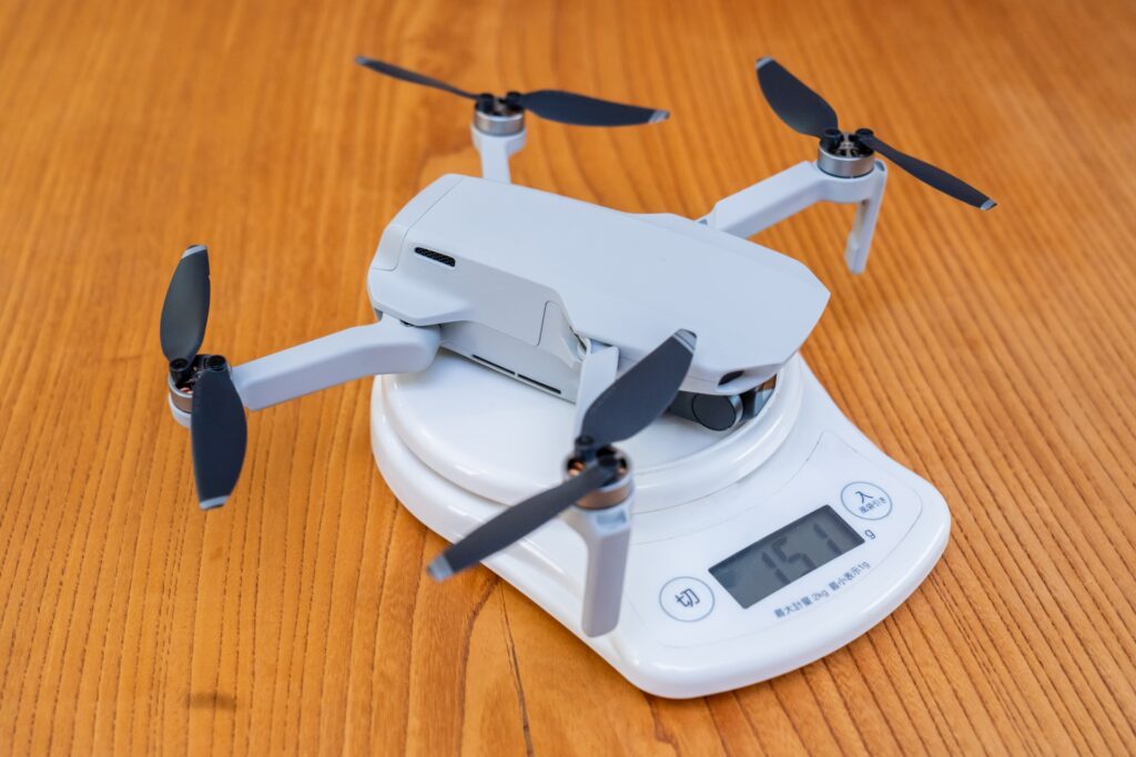 ドローンの3種類